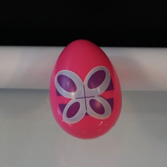 4 Funny Face Easter Decorations Fillable Plastic Eggs - Picture 9 of 10